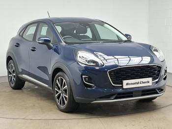 2023 (72) Ford Puma 1.0 EcoBoost Hybrid mHEV 155 Titanium 5dr