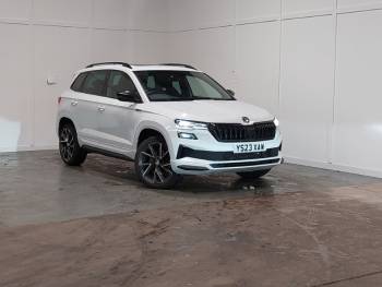 2023 (23) Skoda Karoq 1.5 TSI Sportline 5dr DSG
