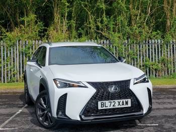 2023 (72) Lexus UX 250h 2.0 F-Sport Design 5dr CVT