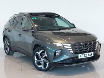 2022 (22) Hyundai Tucson 1.6 TGDi Ultimate 5dr 2WD