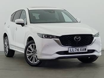 2024 (74) Mazda Cx-5 2.5 e-Skyactiv G MHEV Takumi 5dr Auto AWD