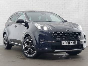 2018 (68) Kia Sportage 1.6T GDi GT-Line S 5dr DCT Auto [AWD]