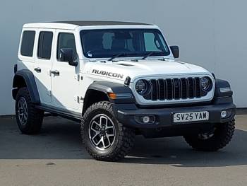 2025 (25) Jeep Wrangler 2.0 GME Rubicon 4dr Auto8