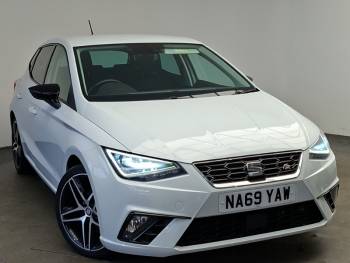 2019 (69) Seat Ibiza 1.0 FR Sport [EZ] 5dr