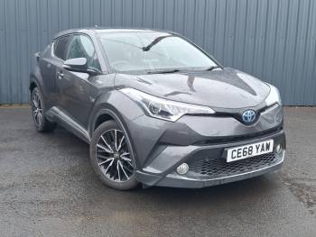 2018 (68) Toyota C-hr 1.8 Hybrid Excel 5dr CVT