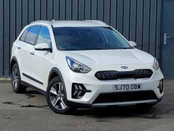 2020 (70) Kia Niro 1.6 GDi Hybrid 2 5dr DCT