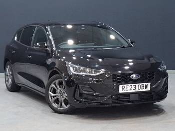 2023 (23) Ford Focus 1.0 EcoBoost Hybrid mHEV 155 ST-Line Edition 5dr
