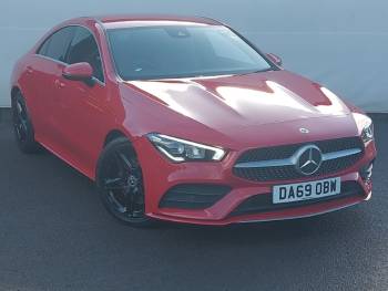 2019 (69) Mercedes-Benz Cla CLA 200 AMG Line 4dr Tip Auto