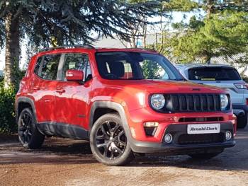 2020 (20) Jeep Renegade 1.3 T4 GSE Night Eagle II 5dr DDCT