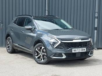 2022 (72) Kia Sportage 1.6 CRDi 134 48V ISG 4 5dr DCT AWD