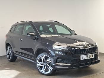 2025 (75) Skoda Karoq 1.5 TSI Sportline Edition 5dr DSG