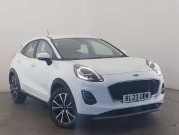 2023 (23) Ford Puma 1.0 EcoBoost Hybrid mHEV Titanium 5dr