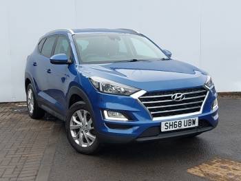 2018 (68) Hyundai Tucson 1.6 GDi SE Nav 5dr 2WD