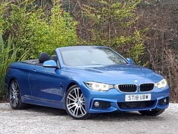 2018 (18) BMW 4 SERIES 420d [190] M Sport 2dr [Professional Media]
