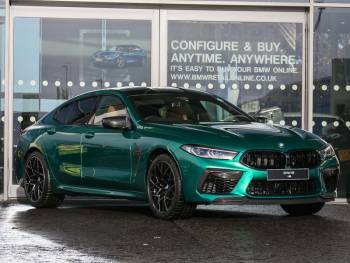 2025 (25) BMW M8 M8 Competition 4dr Step Auto