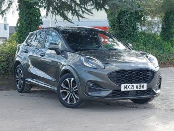 2021 (21) Ford Puma 1.0 EcoBoost Hybrid mHEV 155 ST-Line 5dr