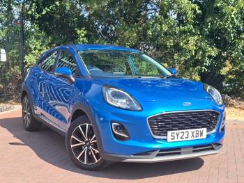 2023 (23) Ford Puma 1.0 EcoBoost Hybrid mHEV 155 Titanium 5dr