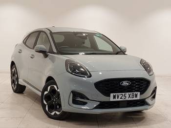 2025 (25) Ford Puma 1.0 EcoBoost Hybrid mHEV 155 ST-Line X DCT 5dr