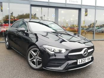 2020 (20) Mercedes-Benz Cla CLA 180 AMG Line 4dr Tip Auto