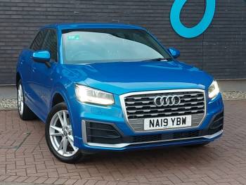 2019 (19) Audi Q2 30 TDI S Line 5dr S Tronic