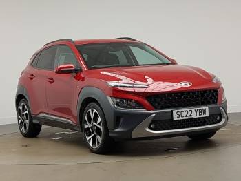 2022 Hyundai Kona 1.0 TGDi 48V MHEV Premium 5dr