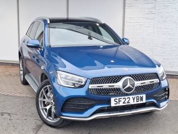 2022 (22) Mercedes-Benz Glc GLC 300de 4Matic AMG Line Premium Plus 5dr 9GTron