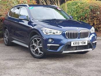 2018 (18) BMW X1 xDrive 20i xLine 5dr Step Auto