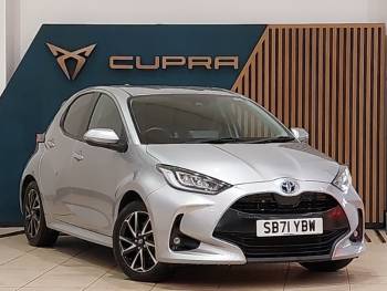 2022 (71/22) Toyota Yaris 1.5 Hybrid Design 5dr CVT