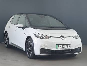 2022 (22) Volkswagen Id.3 107KW Life Pro 58kWh 5dr Auto
