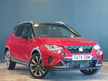 2024 (74) Seat Arona 1.0 TSI 115 FR Limited Edition 5dr DSG