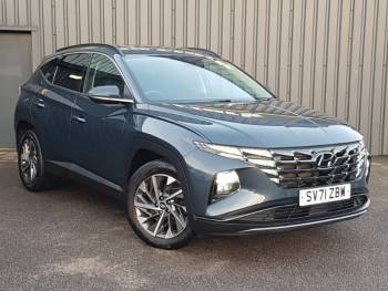 2021 (71) Hyundai Tucson 1.6 TGDi Premium 5dr 2WD