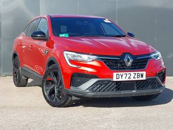 2022 (72) Renault Arkana 1.6 E-TECH Hybrid 145 R.S. Line 5dr Auto