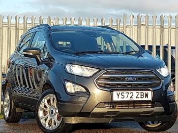 2023 (72/23) Ford Ecosport 1.0 EcoBoost 125 Titanium 5dr