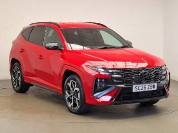 2026 (26) Hyundai Tucson 1.6T 239 Hybrid N Line Edition 5dr Auto