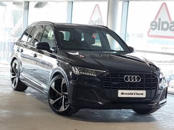 2020 (69/20) Audi Q7 50 TDI Quattro Black Edition 5dr Tiptronic