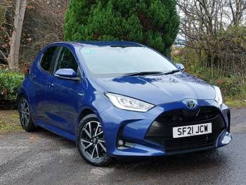 2021 (21) Toyota Yaris 1.5 Hybrid Design 5dr CVT