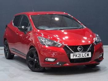 2021 (21) Nissan Micra 1.0 IG-T 92 N-Sport 5dr CVT