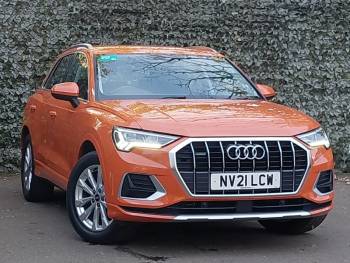 2021 (21) Audi Q3 35 TDI Quattro Sport 5dr S Tronic