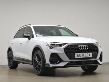 2021 (71) Audi Q3 35 TFSI Black Edition 5dr S Tronic