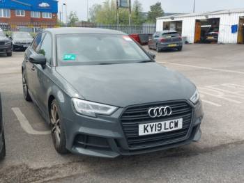 2019 (19) Audi A3 30 TFSI 116 Black Edition 5dr