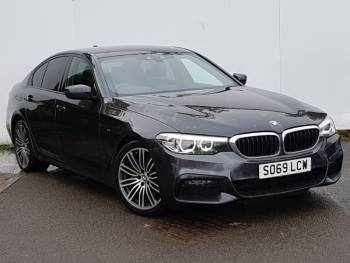 2020 (69) BMW 5 Series 520d xDrive M Sport 4dr Auto