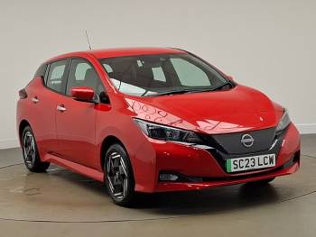 2023 (23) Nissan Leaf 110kW Acenta 39kWh 5dr Auto