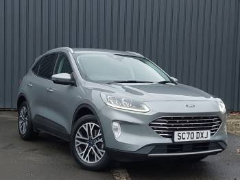 2021 (70) Ford Kuga 2.0 EcoBlue 190 Titanium First Ed 5dr Auto AWD
