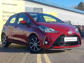 2018 (68) Toyota Yaris 1.5 Hybrid Icon Tech 5dr CVT