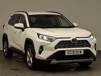 2019 (19) Toyota Rav4 2.5 VVT-i Hybrid Excel 5dr CVT