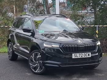 2023 (72/23) Skoda Karoq 1.5 TSI Sportline 5dr DSG