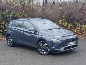 2022 (22) Hyundai Bayon 1.0 TGDi 48V MHEV SE Connect 5dr