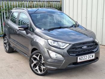 2022 (22) Ford Ecosport 1.0 EcoBoost 125 ST-Line 5dr