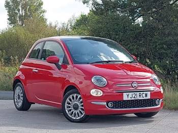 2021 (21) Fiat 500 1.0 Mild Hybrid Dolcevita [Part Leather] 3dr