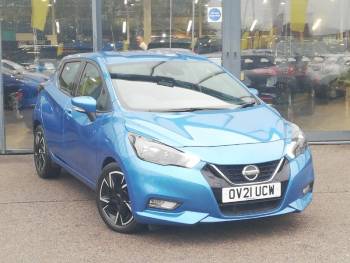 2021 (21) Nissan Micra 1.0 IG-T 92 Acenta 5dr CVT [Vision Pack]